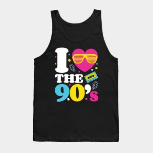 I Love The 90s Tank Top